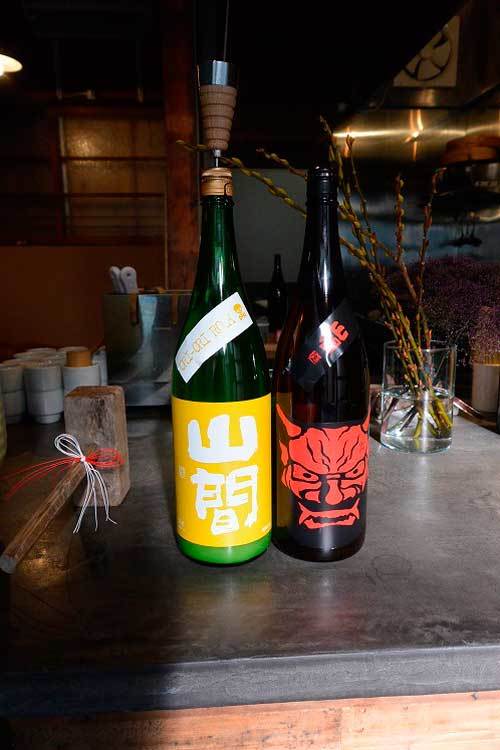 【(山梨グルメ)新春イベント!!韮崎市「コワン」で「神亀」の樽酒を呑む!!】_a0005436_14001260.jpg