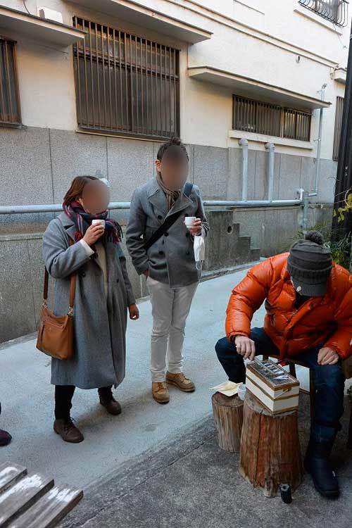 【(山梨グルメ)新春イベント!!韮崎市「コワン」で「神亀」の樽酒を呑む!!】_a0005436_14074287.jpg