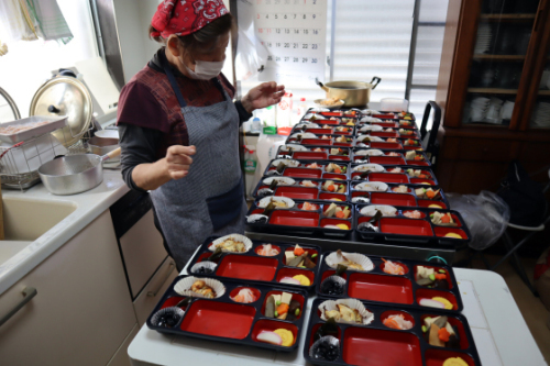 お食事 ~ 初春ことほぎ御膳 ~_e0222340_15493775.jpg