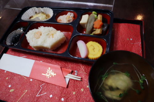 お食事 ~ 初春ことほぎ御膳 ~_e0222340_15495050.jpg