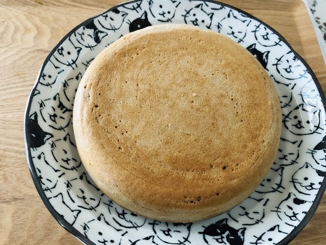 なぜか ホットケーキミックスであんこケーキ 大成功 ドタバタ お散歩アルバム 夏日和バラ日和 なぜか ホットケーキミックスであんこケーキ 大成功 ドタバタ お散歩アルバム 夏日和バラ日和
