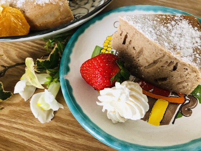 なぜか ホットケーキミックスであんこケーキ 大成功 ドタバタ お散歩アルバム 夏日和バラ日和