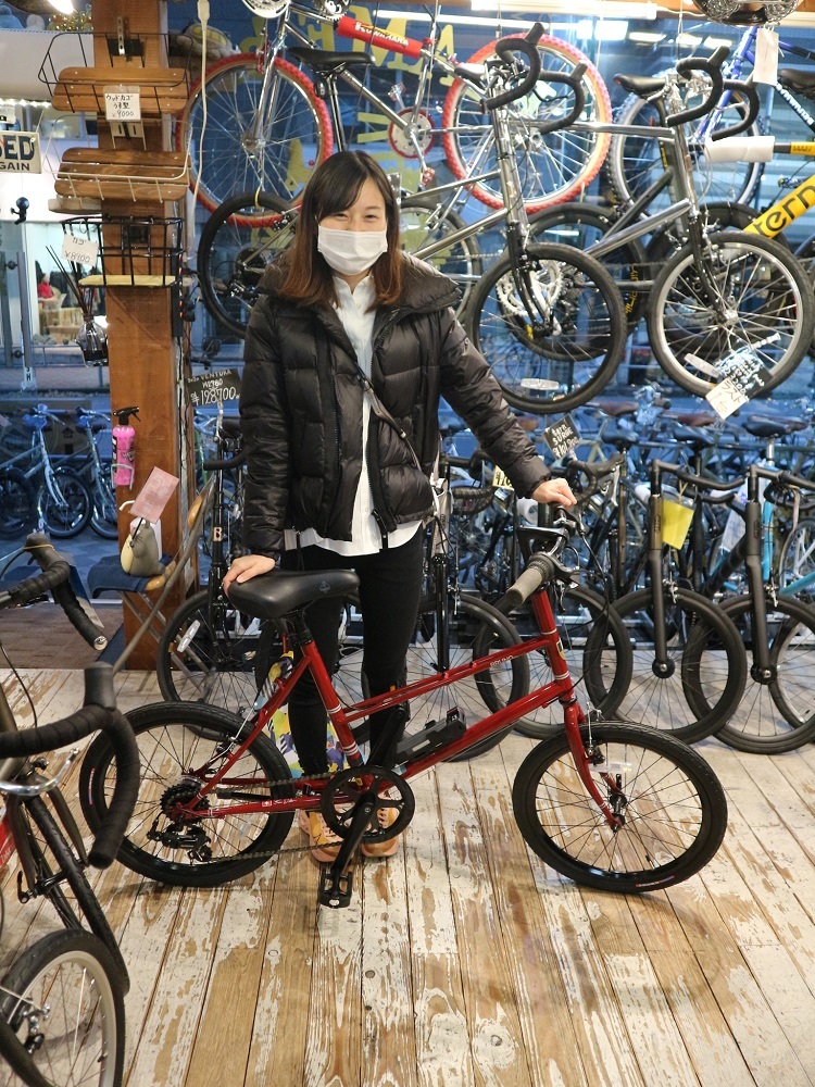 1月4日　渋谷　原宿　の自転車屋　FLAME bike前です_e0188759_19322050.jpg