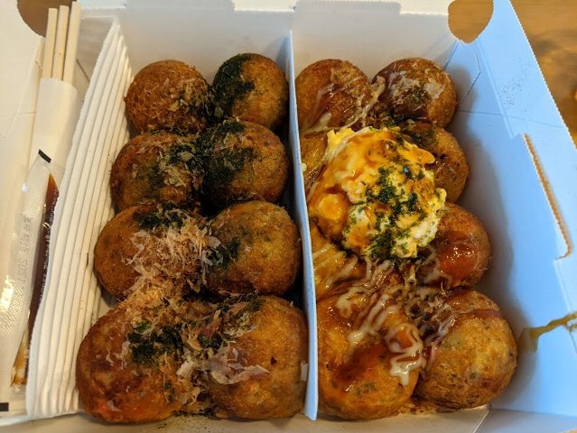 タコ焼き てりたま(築地銀だこ イオンモール旭川西店)_f0397261_23125530.jpg