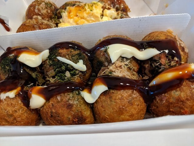 タコ焼き てりたま(築地銀だこ イオンモール旭川西店)_f0397261_23183284.jpg