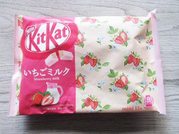 Nestle Kit Kat キットカット ミニ いちごミルク味 岐阜うまうま日記 旧 池袋うまうま日記