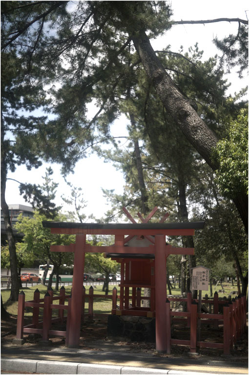 874 静寂そのもの(2020年5月20日エンラージングアナスチグマート50mmF3.5がまたしても奈良町に)_c0168172_21423158.jpg
