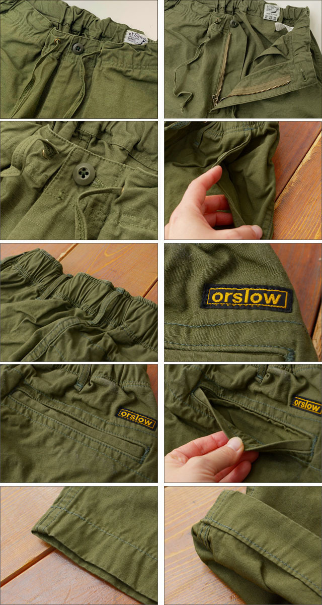 楽天市場】[03-5250-76]orSlow(オアスロウ) U.S ARMY 2 POCKET
