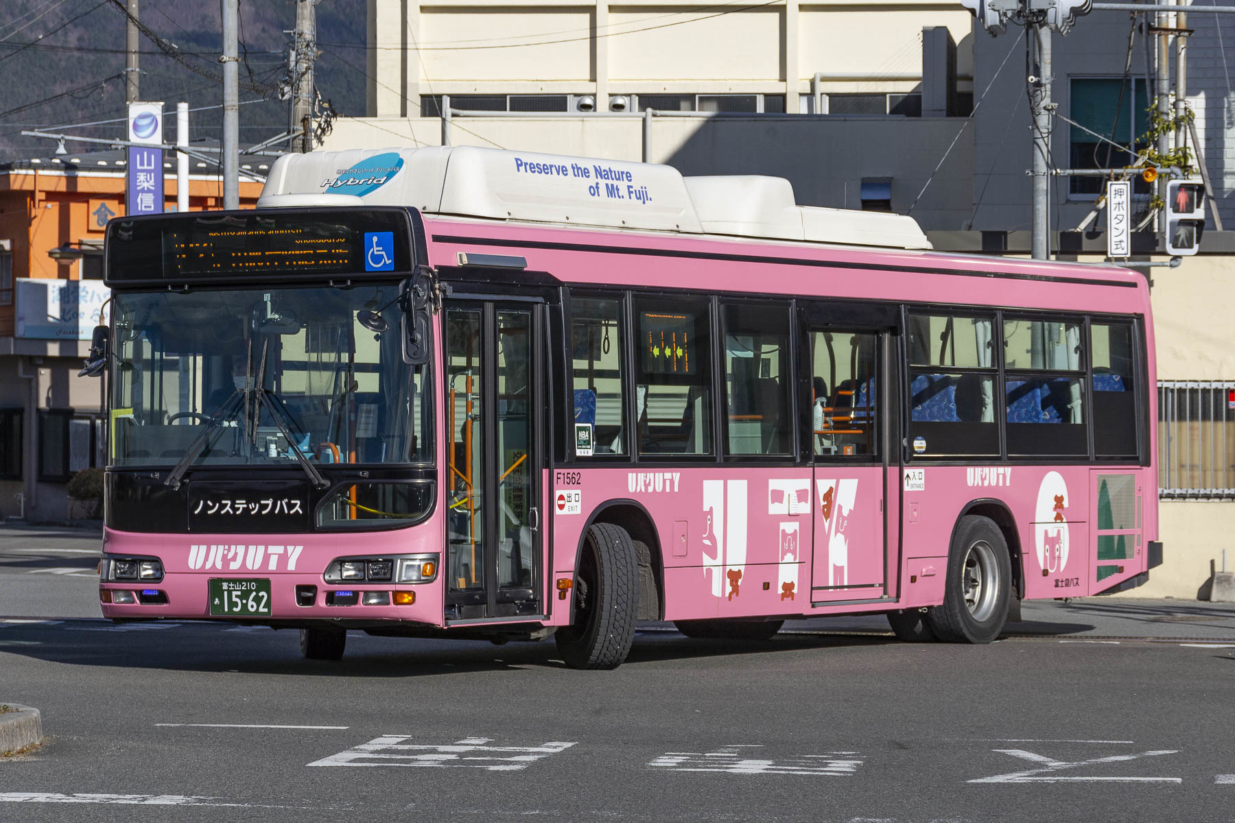 富士急バス / Re:ゼロから始める富士急ハイランド生活ラッピングバス_d0226909_12474116.jpg