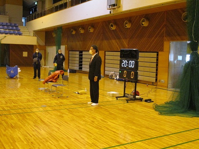 今年の富士高ハンドボール初投げは、感染防止のため高校生のみで開催_f0141310_08051201.jpg