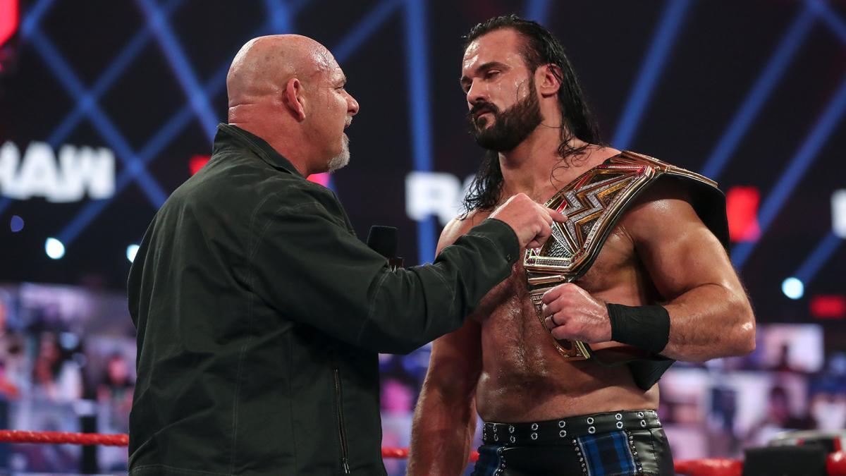 ゴールドバーグがrawで復帰を果たす Wwe Live Headlines ゴールドバーグがrawで復帰を果たす Wwe Live Headlines