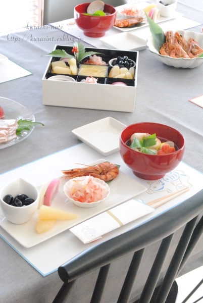 元日の食卓 * 2021_b0351624_16060746.jpg