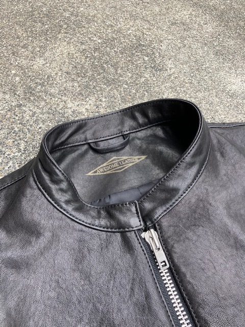 ラモンドのレザージャケット。 : 岡山 セレクトショップ FORTY ラモンドのレザージャケット。 : 岡山 セレクトショップ FORTY