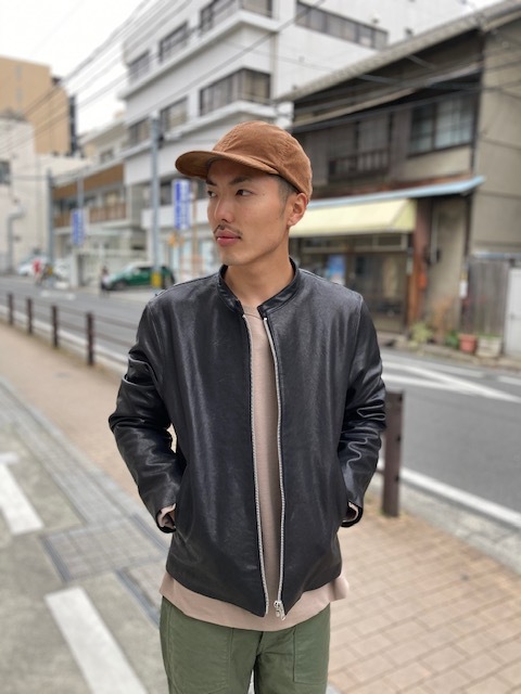 ラモンドのレザージャケット。 : 岡山 セレクトショップ FORTY ラモンドのレザージャケット。 : 岡山 セレクトショップ FORTY
