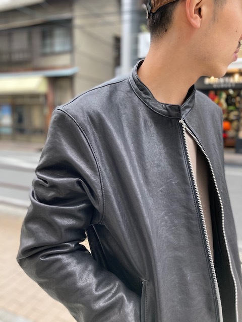 ラモンドのレザージャケット。 : 岡山 セレクトショップ FORTY