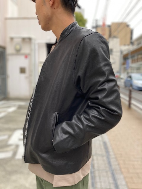 ラモンドのレザージャケット。 : 岡山 セレクトショップ FORTY ラモンドのレザージャケット。 : 岡山 セレクトショップ FORTY
