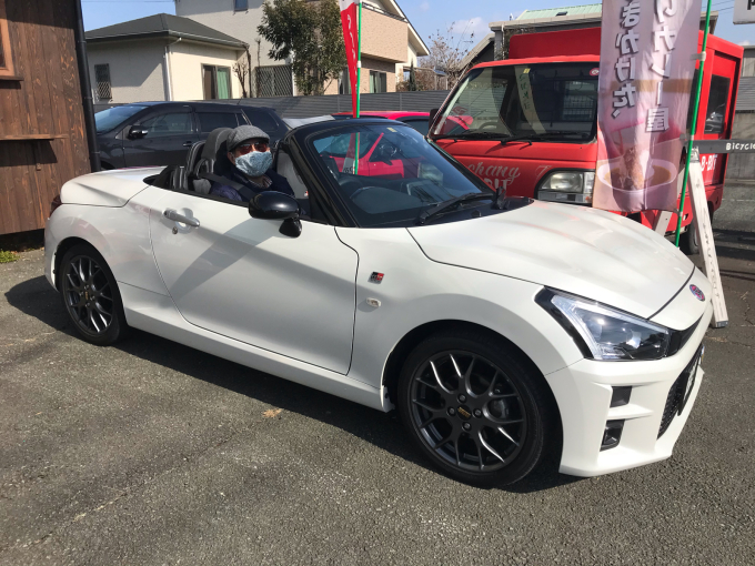 今年もスタート、changの愛車自慢^_^_d0132688_18213928.jpg
