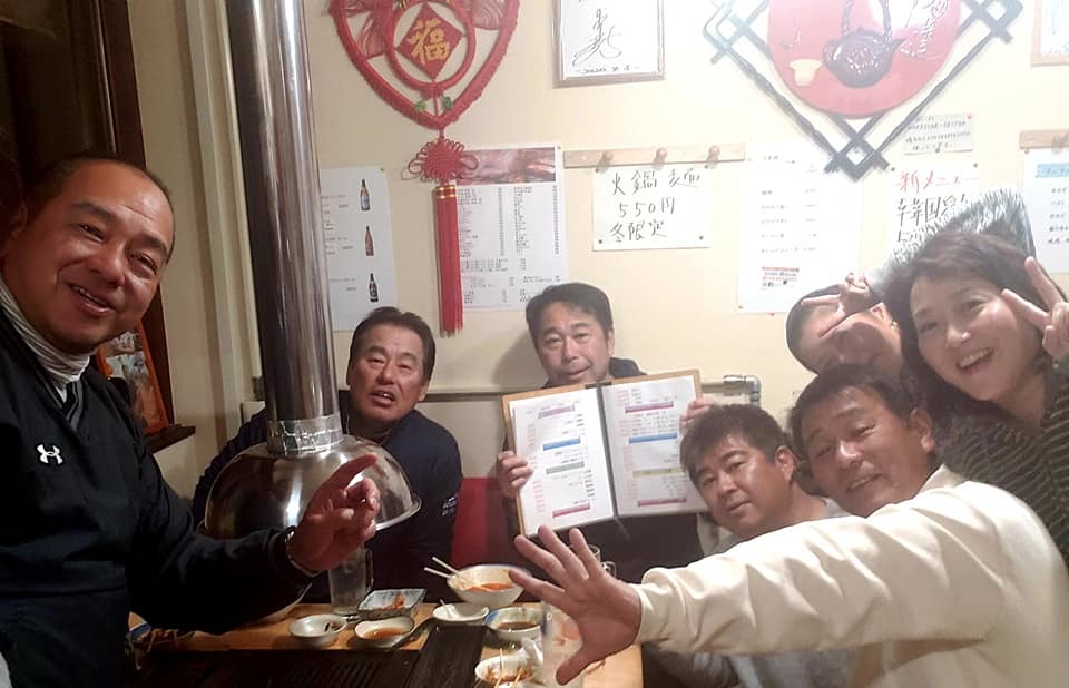 いつもお世話になってるダイドータケナカの谷口さんの計らいで、元西武ライオンズ渡辺投手とラウンド。_c0186691_23015645.jpg