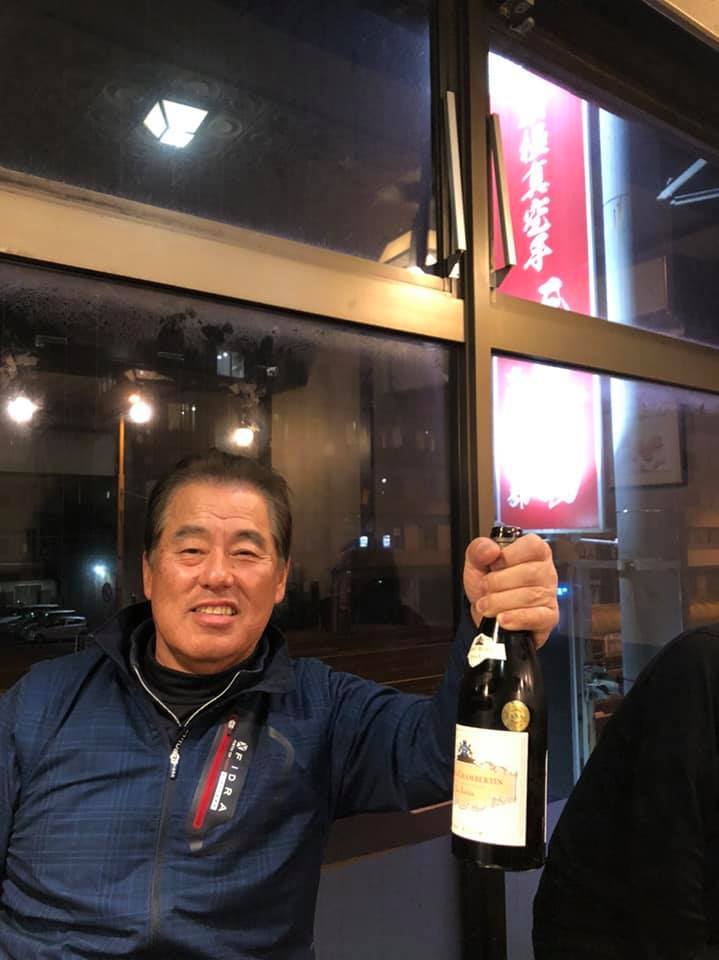 いつもお世話になってるダイドータケナカの谷口さんの計らいで、元西武ライオンズ渡辺投手とラウンド。_c0186691_23025142.jpg