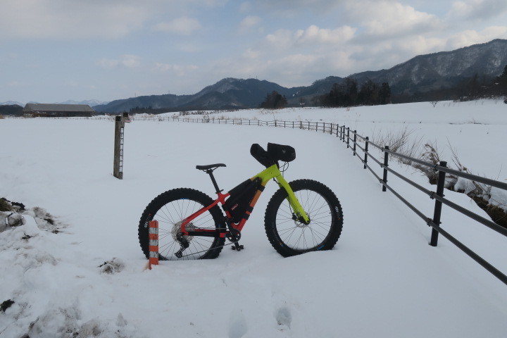 ファットバイク × スノーシーズン到来!_c0132901_19311501.jpg