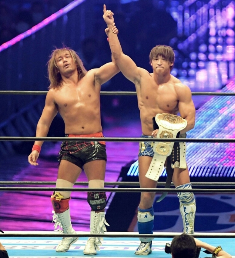 1・4新日本プロレス東京ドーム大会テレビ観戦 飯伏幸太新王者!_b0042308_05375913.jpg