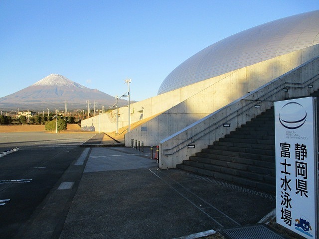 今年の初夢　　富士山をバックにしたスポーツクライミングの世界大会_f0141310_08131138.jpg