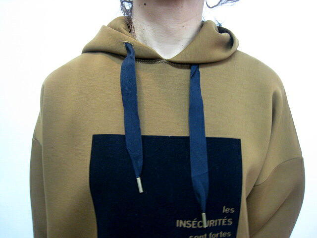 ブランバスク バイオエアフロー プルパーカー 2025秋冬新作BLANC basque ブランバスク 裏毛ｘ BLANC basque❤︎袖なしパーカー