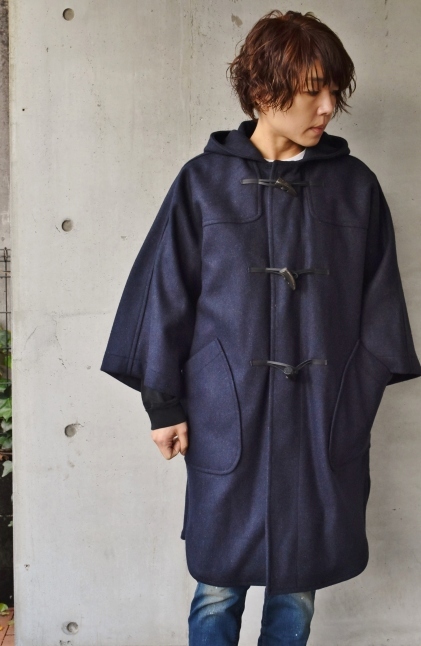 DUFFLE COAT　　英国製　　　変わり種★★_d0152280_19411599.jpg