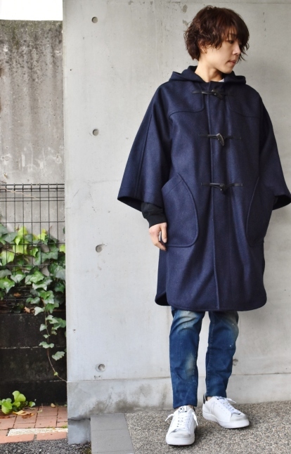 DUFFLE COAT　　英国製　　　変わり種★★_d0152280_19425724.jpg