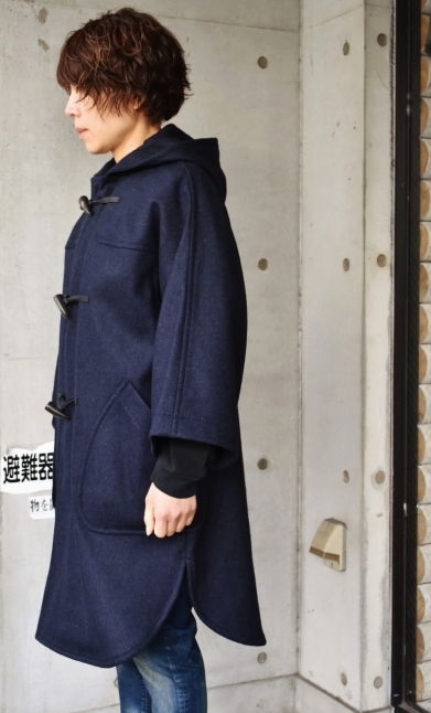 DUFFLE COAT　　英国製　　　変わり種★★_d0152280_19435470.jpg