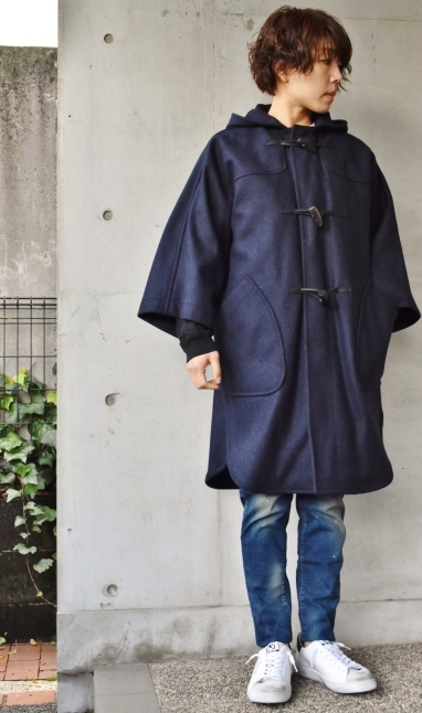 DUFFLE COAT　　英国製　　　変わり種★★_d0152280_19463386.jpg