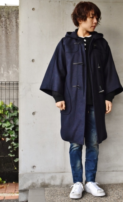 DUFFLE COAT　　英国製　　　変わり種★★_d0152280_19475106.jpg