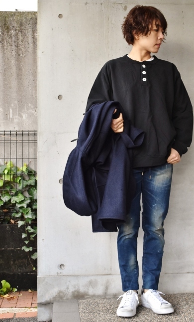 DUFFLE COAT　　英国製　　　変わり種★★_d0152280_19505764.jpg