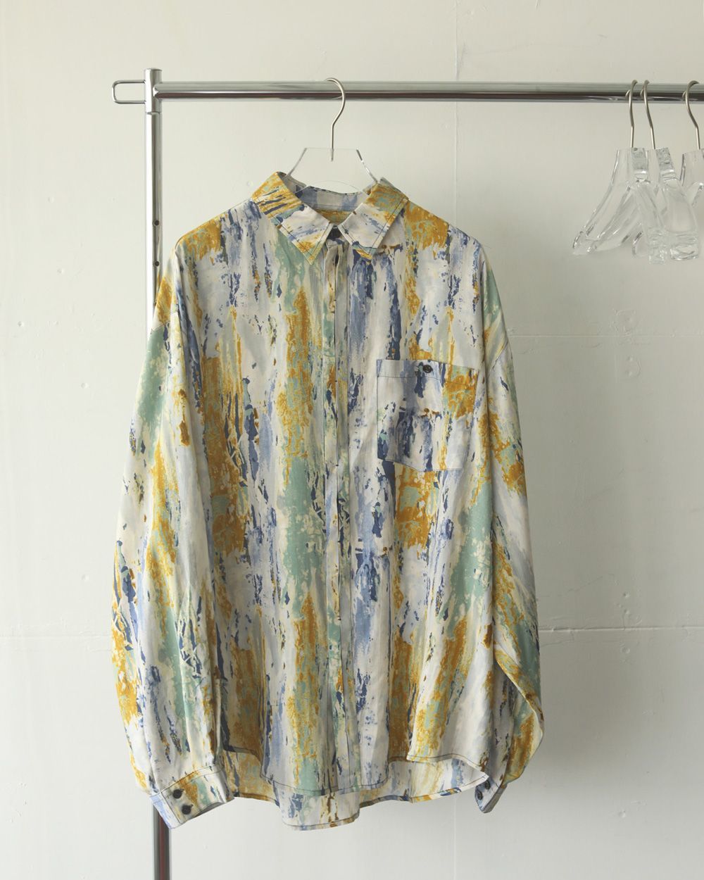 TODAYFUL トゥデイフル TODAYFUL /Paint Rough Shirts