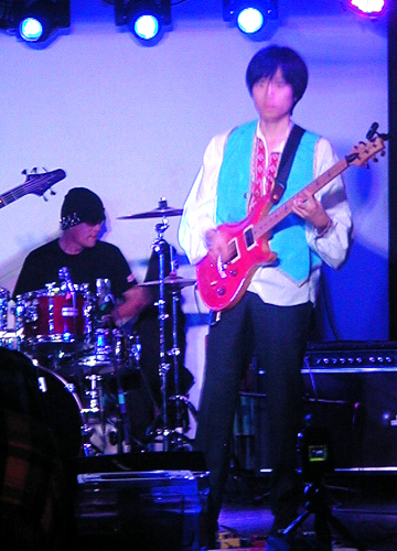 ●京都大宮高辻 BlueEyesにて、IVORY TOWER_d0053294_21002273.jpg