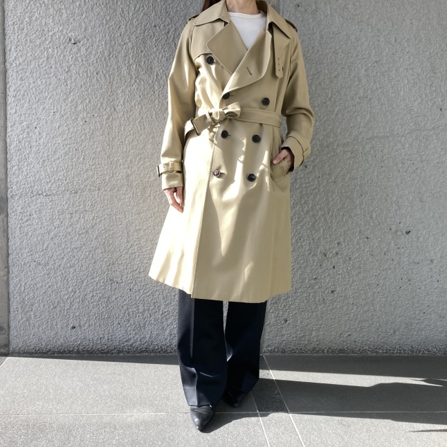 beautiful people』トレンチコートコレクション！ : 山梨県