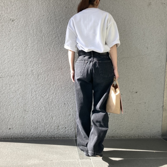 【Acne Studios】ルーズフィット デニムショートパンツ Acne Studios - ルーズフィット デニムショートパンツ - ミッド