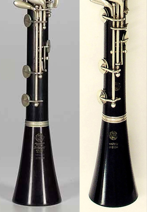 写真で見る残念なクラリネット図鑑 ファイル5 : VIRTUOSISMO 写真で見る残念なクラリネット図鑑 ファイル5 : VIRTUOSISMO