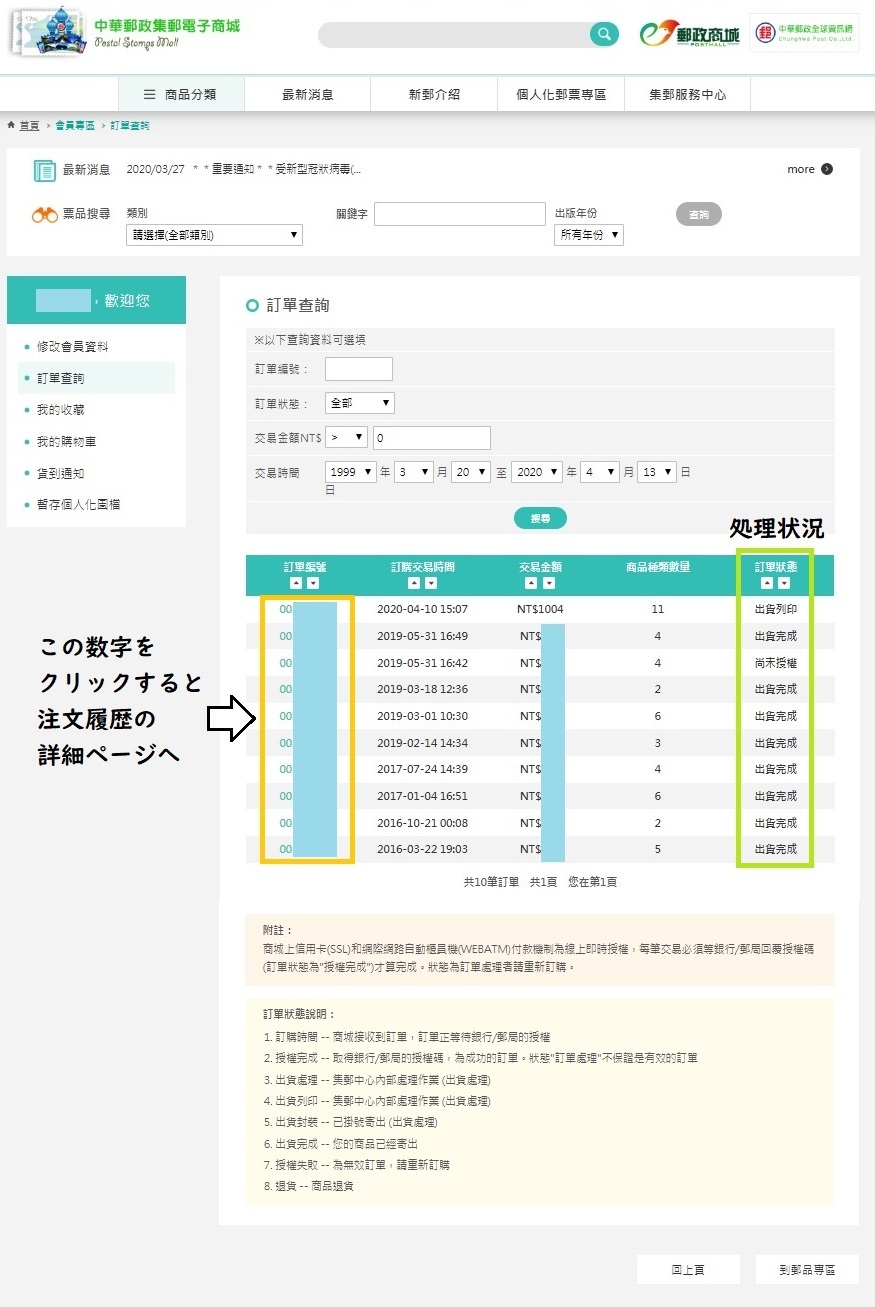 郵政商城