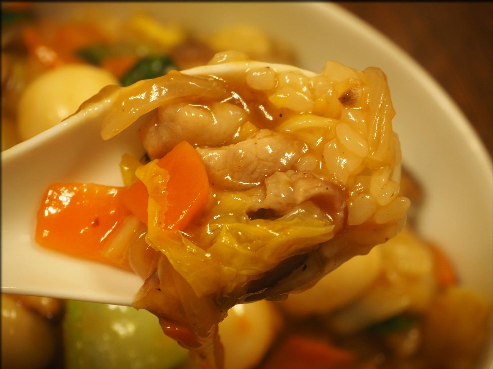 野菜たっぷり中華丼 人形町からごちそうさま