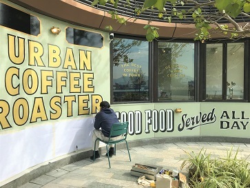 香港カフェ巡り43 こだわり焙煎「Urban Coffee Roaster」で早起き朝ごはん☆Cafe Explore 43 Urban Coffee Roaster_f0371533_18411797.jpg