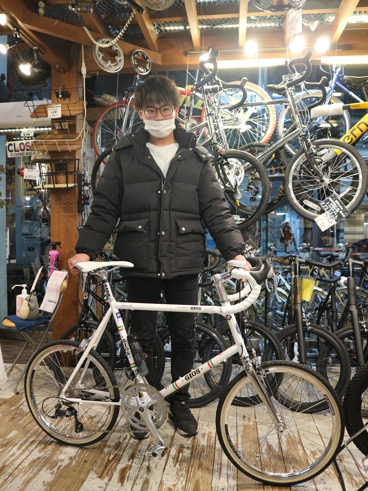 1月7日　渋谷　原宿　の自転車屋　FLAME bike前です_e0188759_19381948.jpg