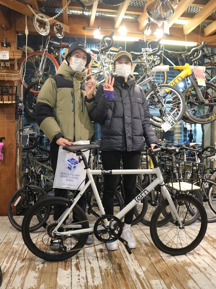 1月7日　渋谷　原宿　の自転車屋　FLAME bike前です_e0188759_19383090.jpg