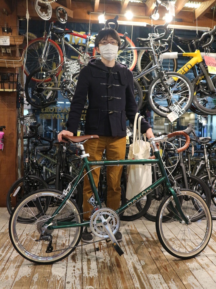 1月7日　渋谷　原宿　の自転車屋　FLAME bike前です_e0188759_19383887.jpg