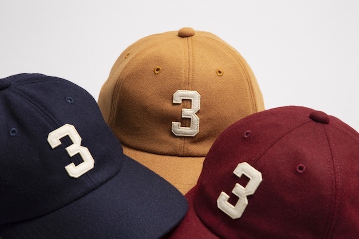 Re: TheThreeRobbers BB CAP WOOL #3 2021SS #3