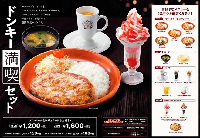 ちょいと久しぶりに びっくりドンキー びっくりドンキー大町店 旭川市大町 ｅｉｈｏのブログ２