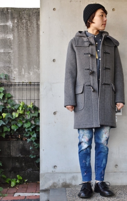 DUFFLE COAT　  英国製　   王道少々ヒネリ★_d0152280_11044823.jpg