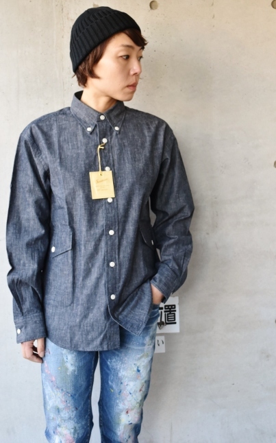 DUFFLE COAT 英国製 王道少々ヒネリ★_d0152280_11051225.jpg