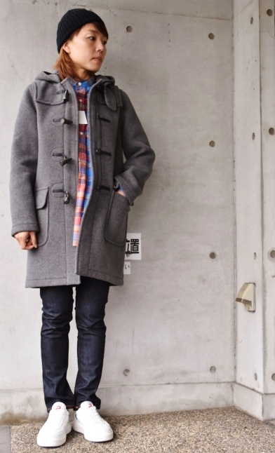 DUFFLE COAT　  英国製　   王道少々ヒネリ★_d0152280_11122173.jpg