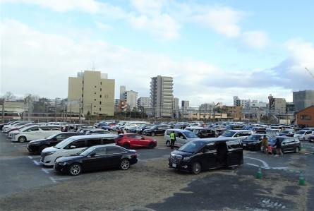 熱田神宮参拝者向け臨時駐車場21 まちづくり活動記録 名古屋学院大学水野